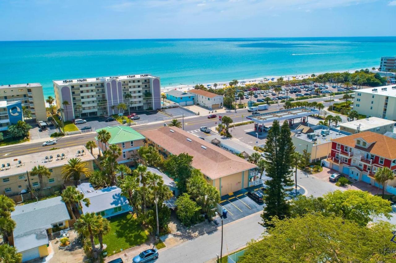 Madeira Beach Tropic Breeze Unit 18 Second Floor Villa St. Pete Beach Exterior photo