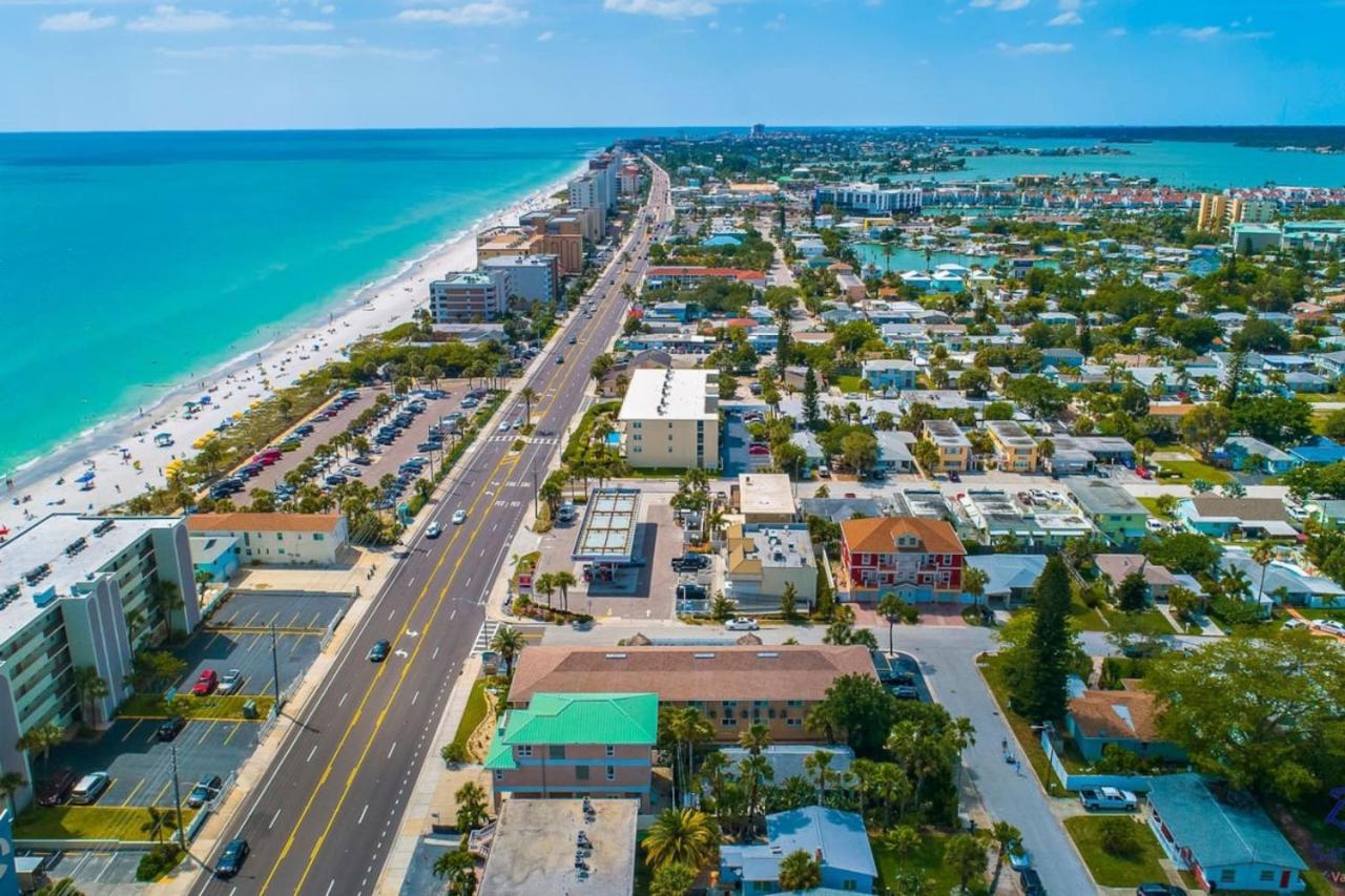 Madeira Beach Tropic Breeze Unit 18 Second Floor Villa St. Pete Beach Exterior photo