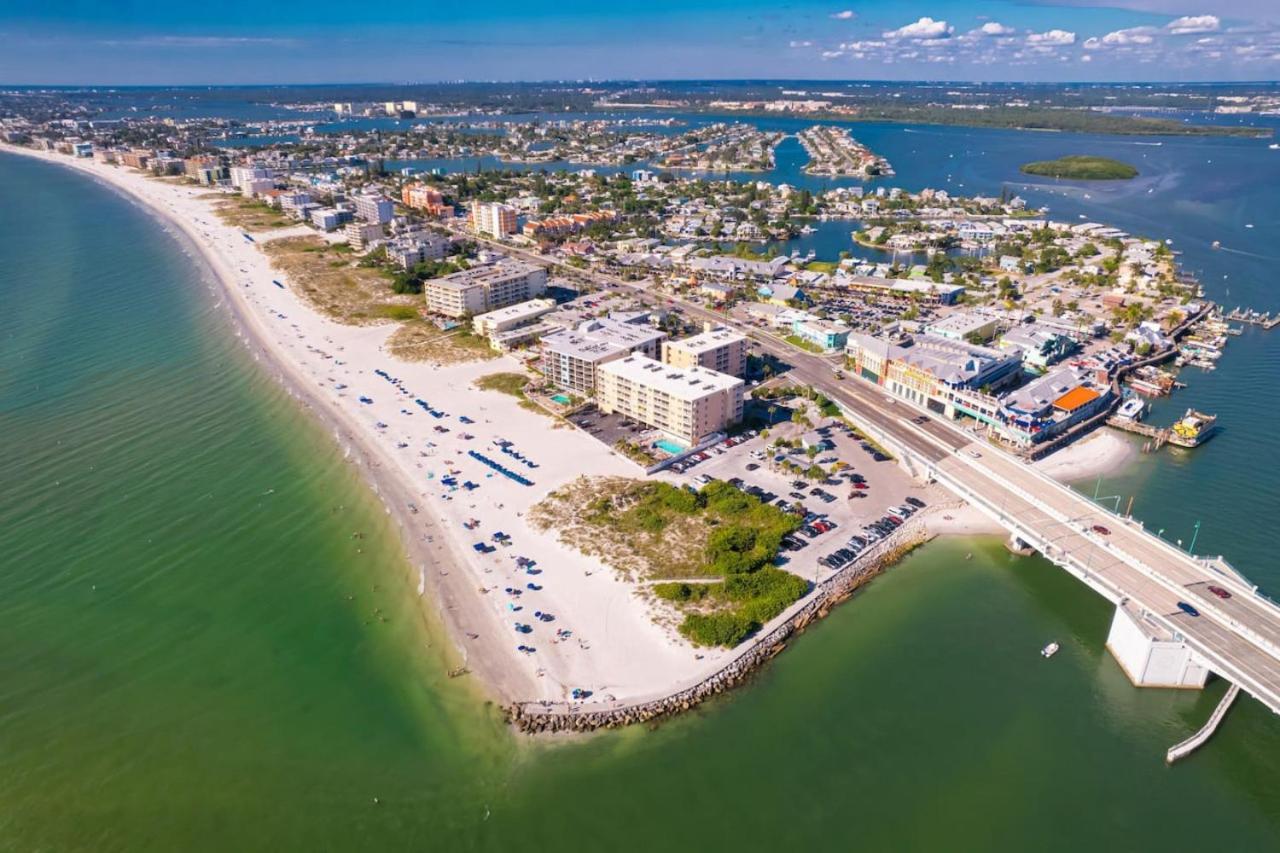 Madeira Beach Tropic Breeze Unit 18 Second Floor Villa St. Pete Beach Exterior photo