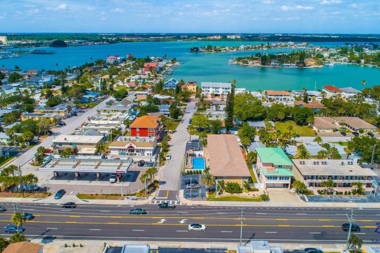 Madeira Beach Tropic Breeze Unit 18 Second Floor Villa St. Pete Beach Exterior photo