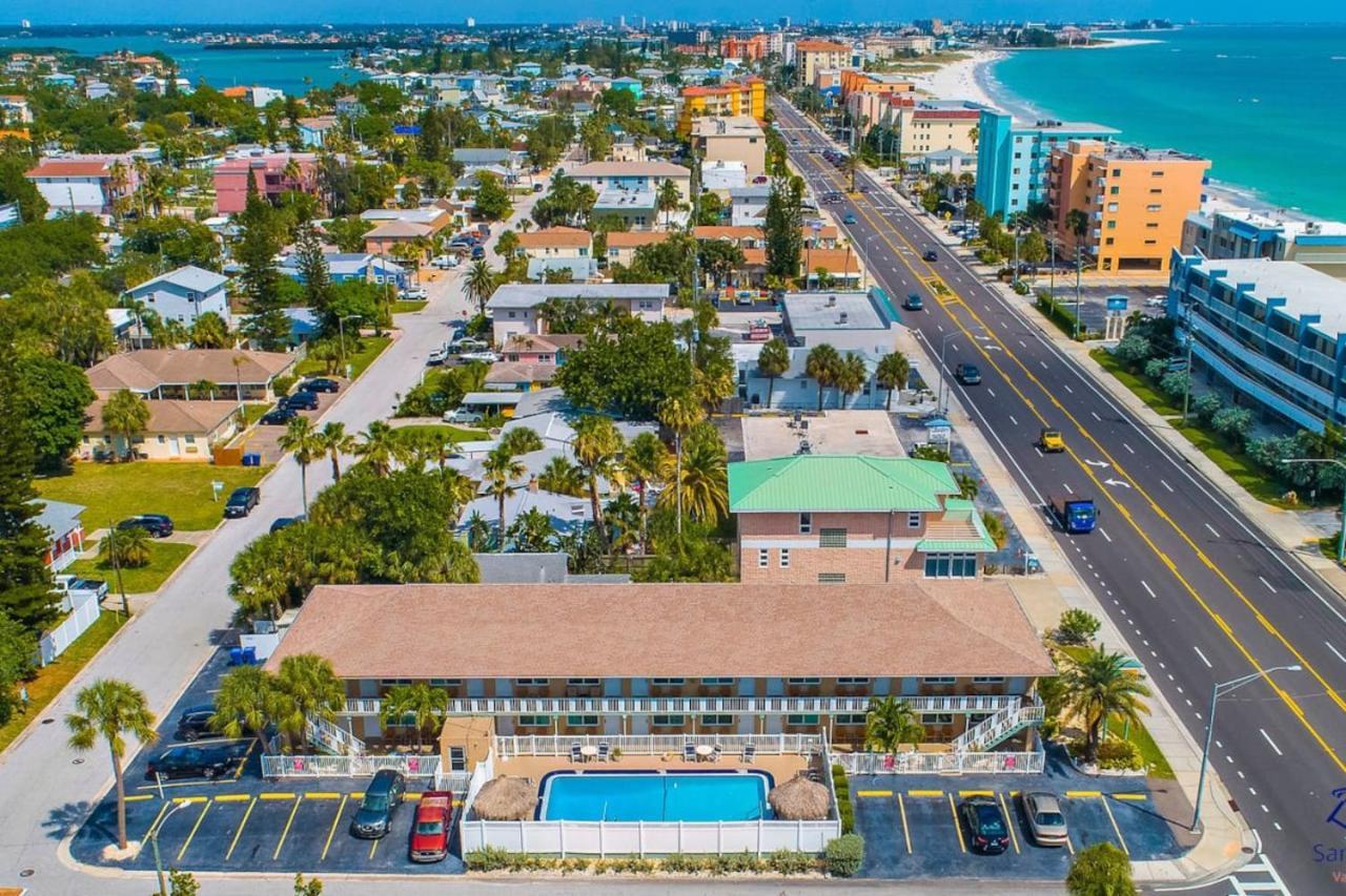 Madeira Beach Tropic Breeze Unit 18 Second Floor Villa St. Pete Beach Exterior photo