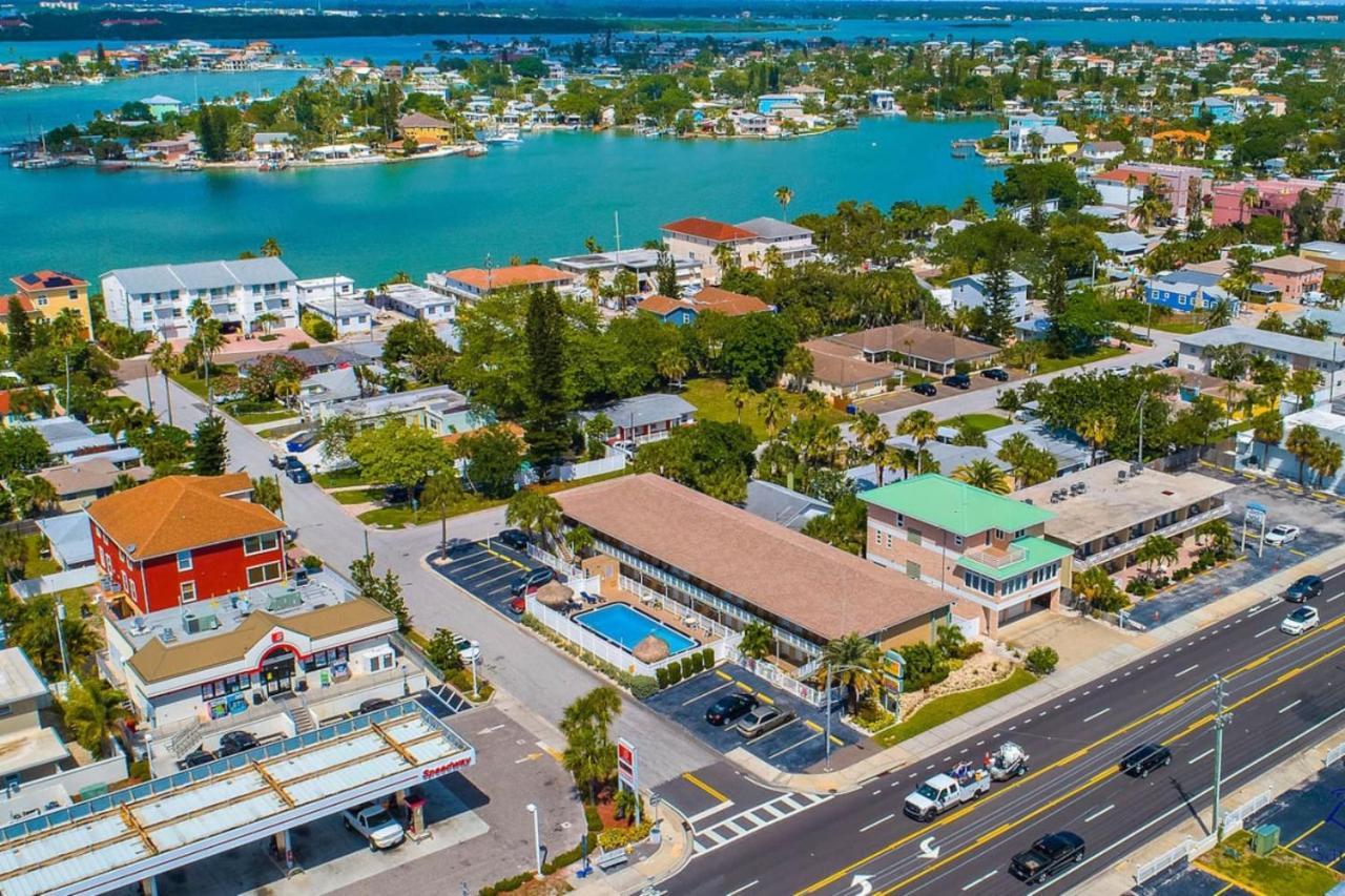 Madeira Beach Tropic Breeze Unit 18 Second Floor Villa St. Pete Beach Exterior photo