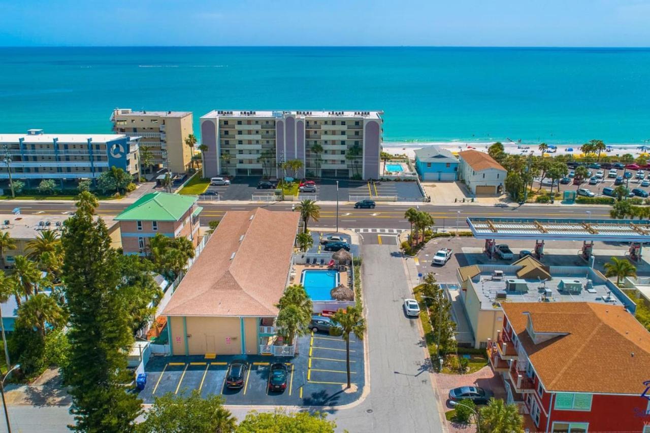 Madeira Beach Tropic Breeze Unit 18 Second Floor Villa St. Pete Beach Exterior photo