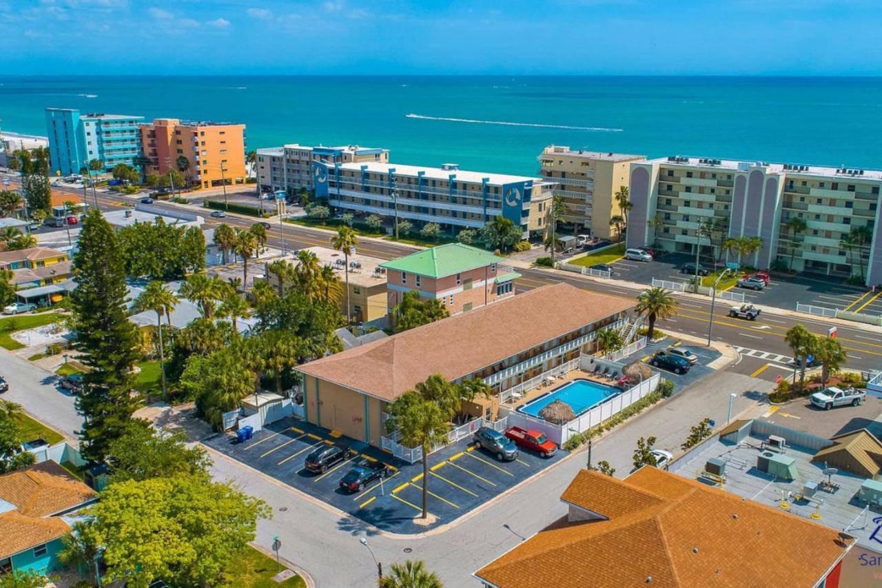 Madeira Beach Tropic Breeze Unit 18 Second Floor Villa St. Pete Beach Exterior photo