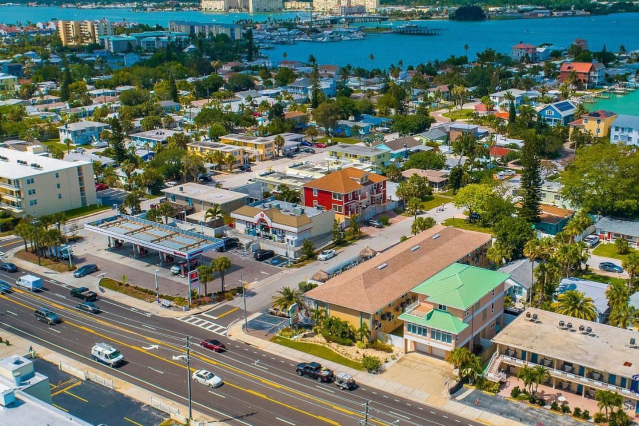 Madeira Beach Tropic Breeze Unit 18 Second Floor Villa St. Pete Beach Exterior photo